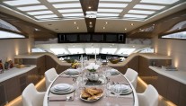 Motor Yacht NOOR Dining 